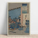 Riproduzione del dipinto Gotobain - Utagawa Kuniyoshi