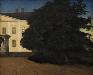 Le Manoir - Gottfrid Kallstenius — vista dell’opera