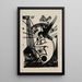 Conception - Gottfried Graf — gerahmtes Bild an der Wand
