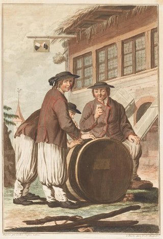 Gottfried Locher - Les trois Bachus.webp