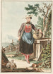 the Onion Seller from the Canton of Solothurn - Gottfried Locher — artwork view