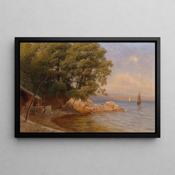 Gottfried Seelos - An der Kste.webp