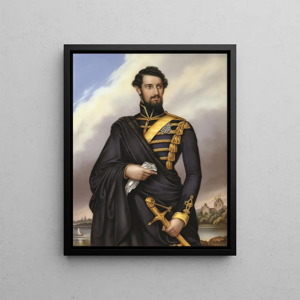 Gotthelf Rudolf Asel - Karl XV 18261872 King of Sweden.webp