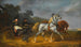 Alexandre I. und sein Kutscher Ilya Baikov - Gottlob Alexander Sauerweid — Ansicht des Kunstwerks