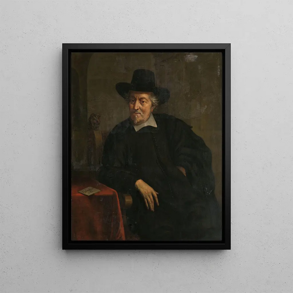 Govert Dircksz Camphuysen - Self Portrait.webp