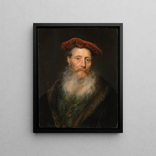 Govert Flinck - Bearded Man with a Velvet Cap.webp