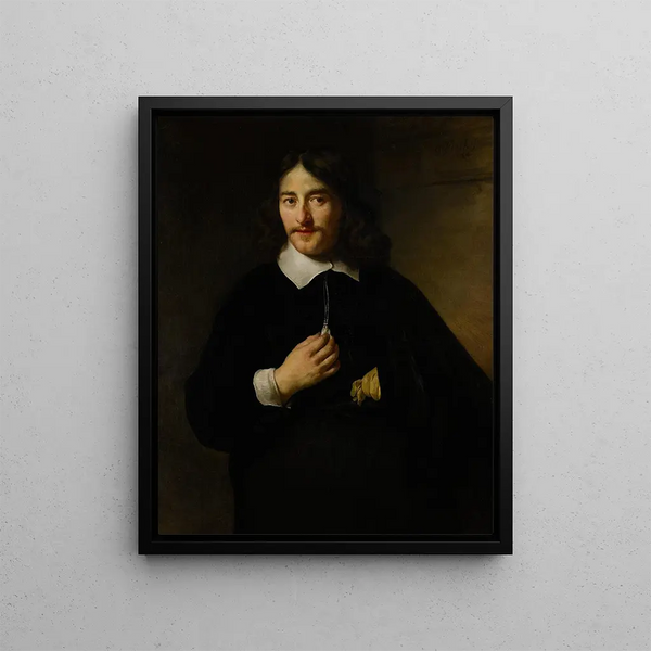 Govert Flinck - Portrait of a Man.webp