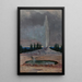 Castle Geyser Parc national de Yellowstone - Grafton Tyler Brown — quadro incorniciato alla parete