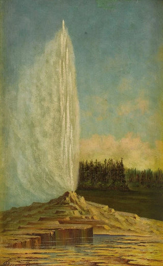 Grafton Tyler Brown - Yellowstone Geyser.webp