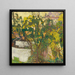 Grande albero - Georges Lemmen — quadro incorniciato alla parete