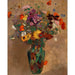 Riproduzione del dipinto Grande mazzo di fiori di campo - Odilon Redon