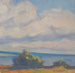 Großes offenes Himmel-Gemälde - James C Kulhanek — Ansicht des Kunstwerks