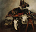 Großes Küchenstillleben-Gemälde - Carl Schuch — Ansicht des Kunstwerks