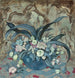 Großes Stillleben mit Blumen in einer blauen Vase - Emil Orlik — Ansicht des Kunstwerks