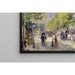 Riproduzione del dipinto Grands Boulevards - Pierre-Auguste Renoir