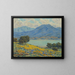 Paesaggio - Granville Redmond — quadro incorniciato alla parete