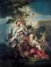 Noli Me Tangere - Gregorio de Ferrari — vista dell’opera