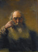 Portrait eines Mannes - Grigory Grigorievich Myasoedov — Ansicht des Kunstwerks