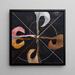 Gruppe IX SUW Le - Hilma af Klint — gerahmtes Bild an der Wand