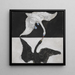 Reproduktion des Gemäldes Gruppe IXSUW - Der Schwan Nr. 1 - Hilma af Klint