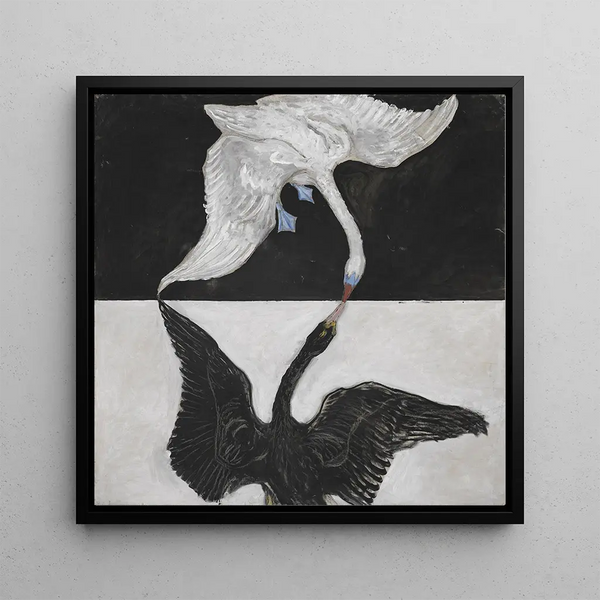 Groupe IXSUW - Le Cygne No 1 - Hilma af Klint