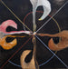 Reproduktion des Gemäldes Gruppe IXSUW - Der Schwan Nr. 1 - Hilma af Klint