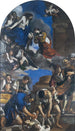 Enterrement de Sainte Pétronille - Guercino — vista dell’opera