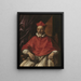 Kardinal Francesco Cennini - Guercino — gerahmtes Bild an der Wand