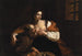 Caritas Romana - Guercino — vista dell’opera