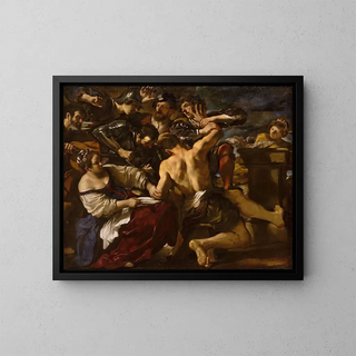 Guercino - Samson Captured by the Philistines.webp