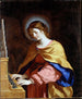 Sainte Cécile - Guercino — vista dell’opera