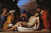 La Mise au tombeau - Guercino — vista dell’opera