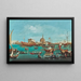 Der Abfahrt des Bucintoro - Guglielmo Da Re — gerahmtes Bild an der Wand