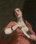 La morte di Cleopattra - Guido Cagnacci — vista dell’opera