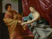 Giuseppe e la moglie di Potifar - Guido Reni — vista dell’opera