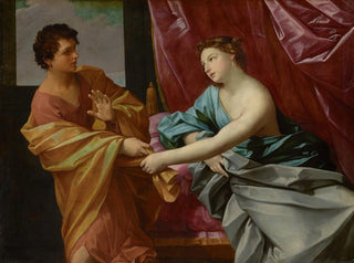 Giuseppe e la moglie di Potifar - Guido Reni — vista dell’opera