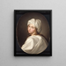 Portrait von Béatrice Cenci - Guido Reni — gerahmtes Bild an der Wand