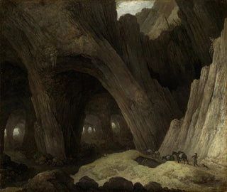 Grotta con mugnai - Guillam Dubois — vista dell’opera