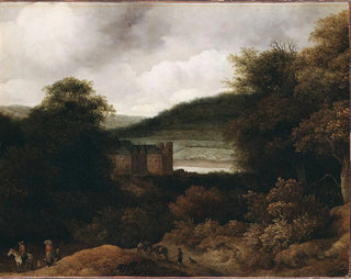 Guillam Dubois - View on the Rhine.webp