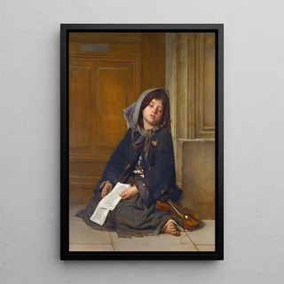 GuillaumeCharles Brun - La Mendiante.webp