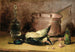 Natur Stillleben mit einer Ente - Guillaume-Romain Fouace — Ansicht des Kunstwerks