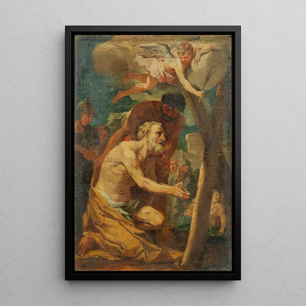 Guillaume Courtois - The Martyrdom Of Saint Andrew.webp