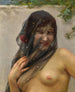 Odalisque - Guillaume Seignac — artwork view