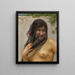 Odalisque - Guillaume Seignac — framed artwork on a wall