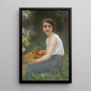 Guillaume Seignac - The cherry girl.webp