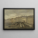 Le Grand Sablon, Brüssel - Guillaume Vogels — gerahmtes Bild an der Wand