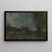 Crepuscolo - Guillaume Vogels — quadro incorniciato alla parete