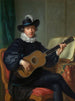Portrait of Monsieur Aublet - Guillaume Voiriot — Ansicht des Kunstwerks
