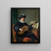 Portrait of Monsieur Aublet - Guillaume Voiriot — gerahmtes Bild an der Wand