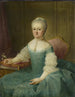 Portrait einer Dame der Familie van de Poll, vielleicht Anna Maria Dedel, Ehefrau von Jan van de Poll - Guillaume de Spinny — Ansicht des Kunstwerks